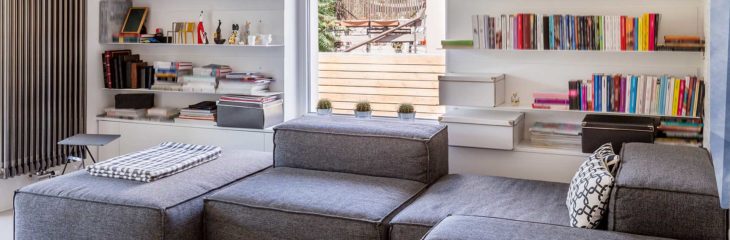 How to install hanging shelves